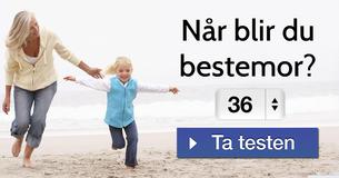 Når blir du bestemor?