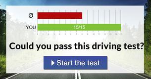 Could You Pass This Driving Test?
