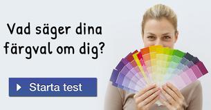 Vad säger dina färgval om dig?