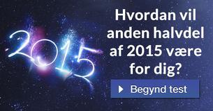Hvordan vil anden halvdel af 2015 være for dig?