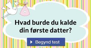 Hvad burde du kalde din første datter?