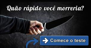 Quão rápido você morre em um filme de terror?