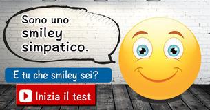 Che smiley sei?