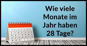 Kannst Du diese 10 trickreichen Fragen zum Allgemeinwissen beantworten? 