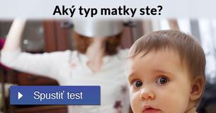 Aký typ matky ste?