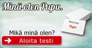 Mitä lempinimi sopii sinulle? 