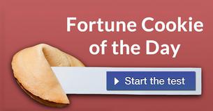Fortune Cookie of the Day