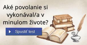 Aké povolanie si vykonával/a v minulom živote?