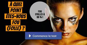 À quel point êtes-vous fou (folle) ?