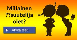 Millainen ​​suutelija olet?