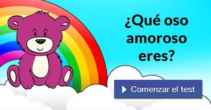 ¿Qué oso amoroso eres? 