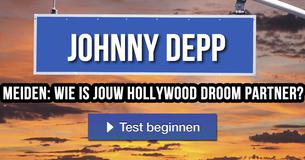 Meiden: Wie is jouw Hollywood droom partner?