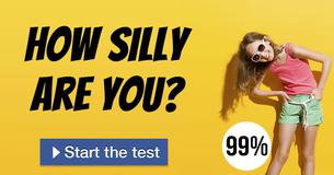 How silly are you?