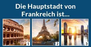 Kennst Du die Hauptstädte der Welt?