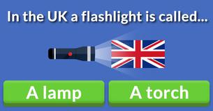 Do you speak British or American English?