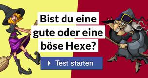Bist du eine gute oder eine böse Hexe?