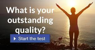 What is your outstanding quality?