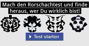 Mach den Rorschachtest und finde heraus, wer Du wirklich bist!