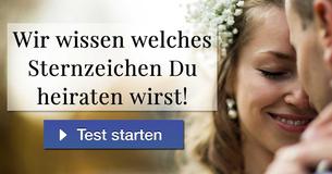 Wir wissen welches Sternzeichen Du heiraten wirst! 