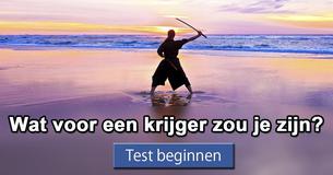 Wat voor een krijger zou je zijn?