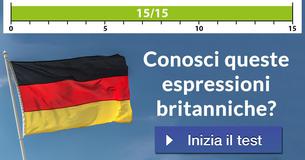 Conosci queste espressioni britanniche?