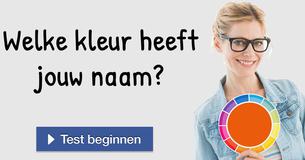 Welke kleur heeft jouw naam?
