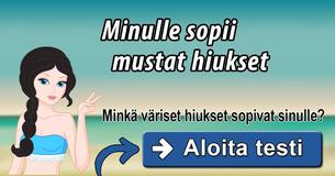 Minkä väriset hiukset sopivat sinulle?