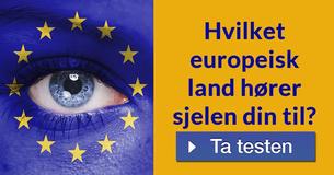Hvilket europeisk land hører sjelen din til?