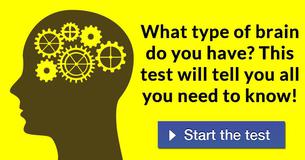 What type of brain do you have? This test will tell you all you need to know!