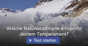 Welche Naturkatastrophe entspricht deinem Temperament?