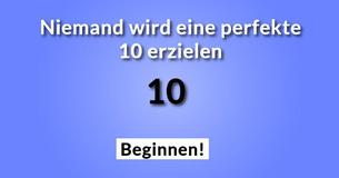 Bei diesem Allgemeinwissen-Test wird niemand alle 10 Fragen richtig beantworten.