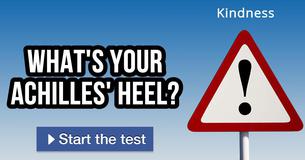 What's your Achilles' heel?