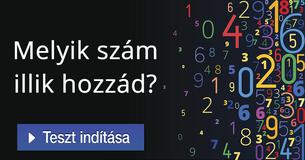 Melyik szám illik hozzád?