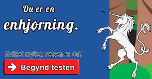 Hvilket mytisk væsen er du?
