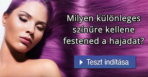 Milyen különleges színűre kellene festened a hajadat?