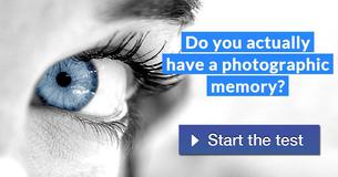Do you actually have a photographic memory?