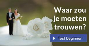 Waar zou je moeten trouwen?