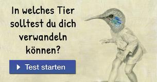 In welches Tier solltest du dich verwandeln können?
