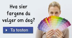 Hva sier fargene du velger om deg?