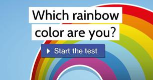 Which Rainbow Color Are You?