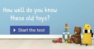 How Well Do You Know These Old Toys?