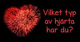 Vilken sorts hjärta har du?
