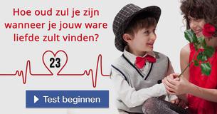 Hoe oud zul je zijn wanneer je jouw ware liefde zult vinden?
