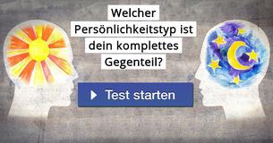 Welcher Persönlichkeitstyp ist dein komplettes Gegenteil? 