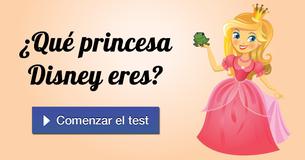 ¿Qué princesa Disney eres? 