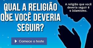 Qual a religião que você deveria seguir?