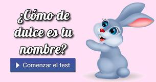 ¿Cómo de dulce es tu nombre?