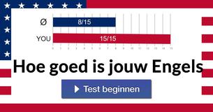Hoe goed is jouw Engels 