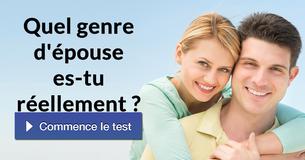 Quel genre d'épouse es-tu réellement ?