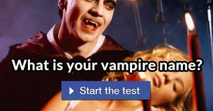 What is your vampire name?